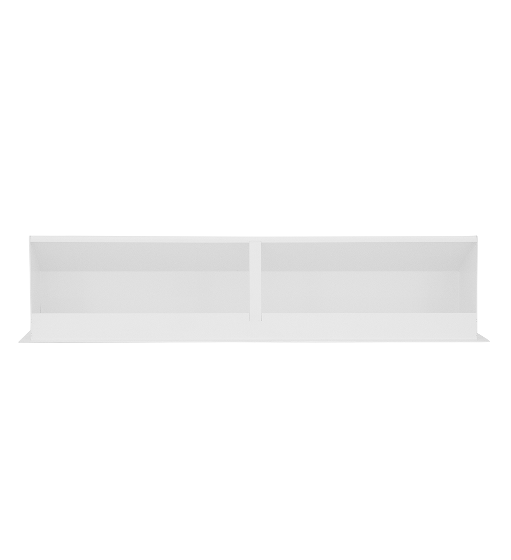 Hitze Ventilatieroosters Slim 120x600mm