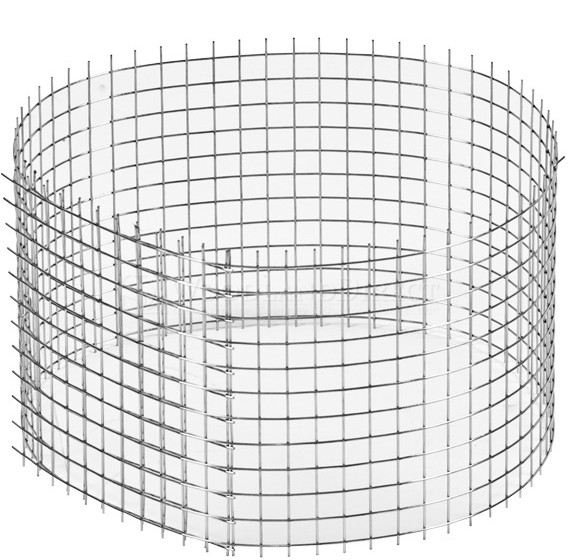 Vonken vanger voor trekkende regenkap 150mm