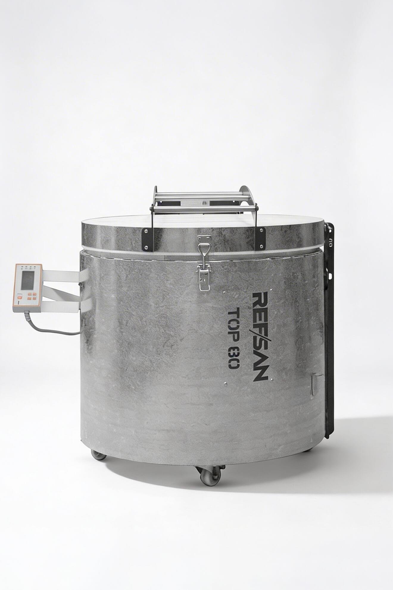 Refsan TOP 80 Bovenlader keramiekoven 80L, 1200°C