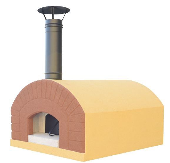 Houtgestookte pizzaoven LINOSA (geassembleerd en geschilderd)