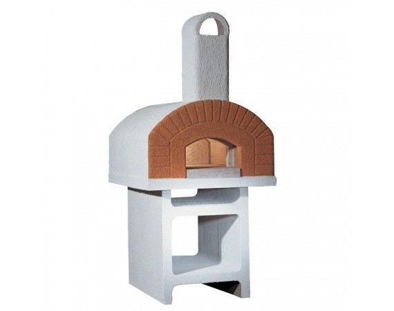 Houtgestookte pizzaoven PORTICI (incl. onderstel)