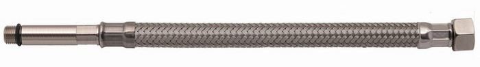 Flexibele waterleiding M10x1 – 3/8”, 30cm (lang)
