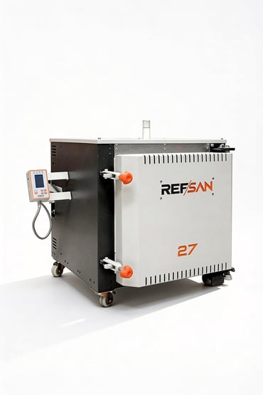 Refsan RD27D Voorlader Keramiekoven 27L, 1320C, 230V