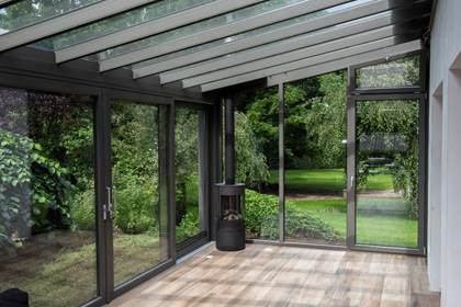 Rookkanaal door glas monteren, kan dat? Rookkanaal door glas monteren, kan dat?