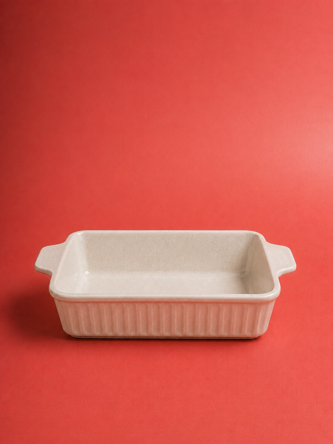 Ovenschaal van biscuit steengoed - 22 cm