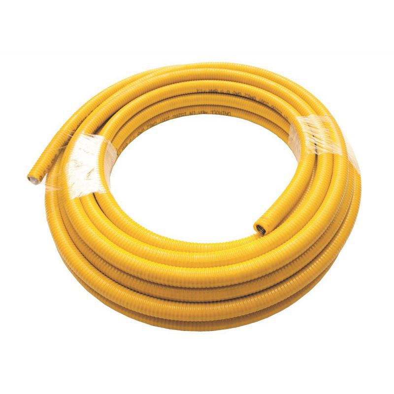 Gasslang RVS met kunststof mantel, ¾” duim 20 meter