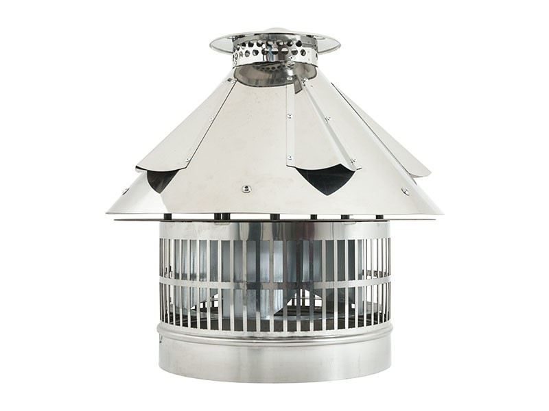 Elektrische rookgas ventilator, diameter Ø350