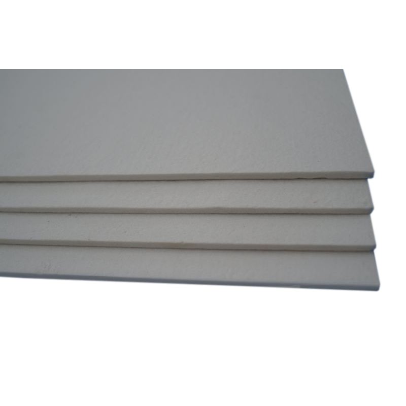 Keramisch board 1260° graden 10mm (high purity)