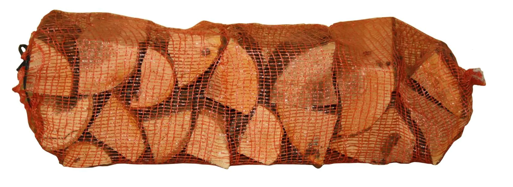 Berken en Elzenhout in net ca. 10kg