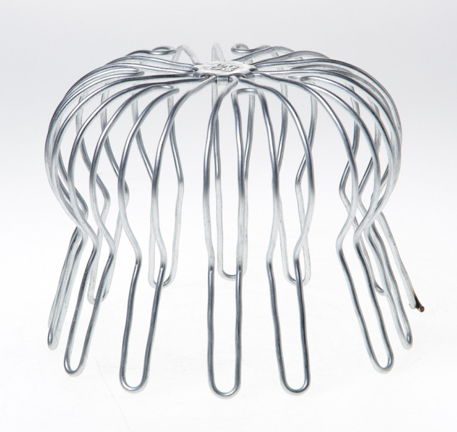 Boldraadrooster gegalvaniseerd diameter 110 / 120 / 130