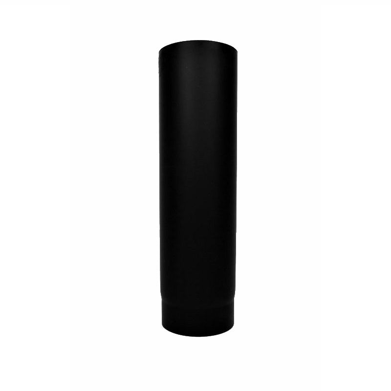 Kachelpijp dikwandig staal, diameter Ø160, 500mm pijp