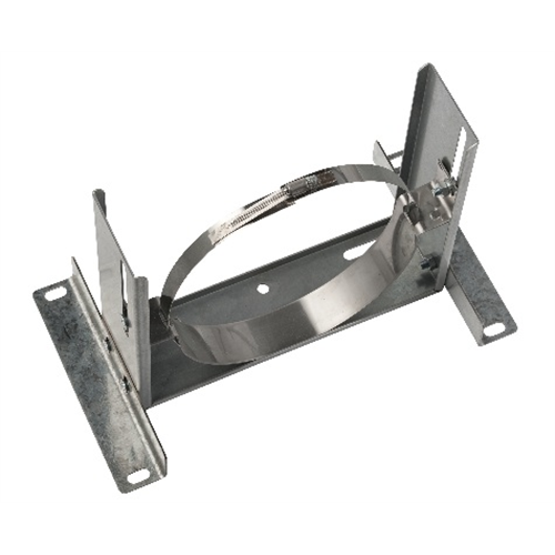 ISODUCT, MUURBEUGEL VERSTELBAAR (10-120MM) Ø250/320