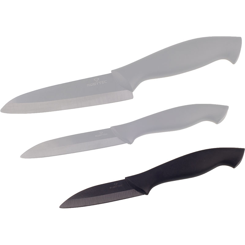 Rubytec Ceramic Utility Knife black