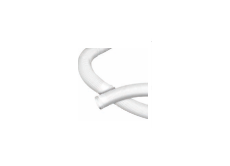 KUNSTSTOF FLEXIBEL ROOKGASAFVOER, DIAMETER 60MM