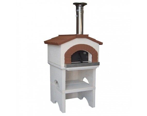 Houtgestookte pizzaoven PONZA (incl. onderstel)